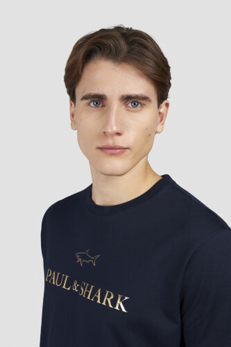 Paul&Shark Bisiklet Yaka Erkek T-Shirt - 4