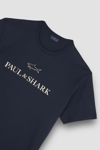 Paul&Shark Bisiklet Yaka Erkek T-Shirt - 5
