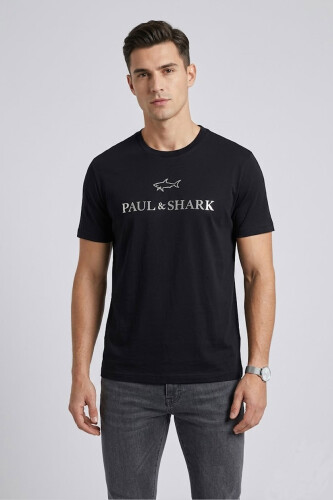 Paul&Shark Bisiklet Yaka Erkek T-Shirt - Paul&Shark