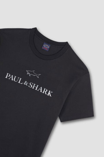 Paul&Shark Bisiklet Yaka Erkek T-Shirt - 4