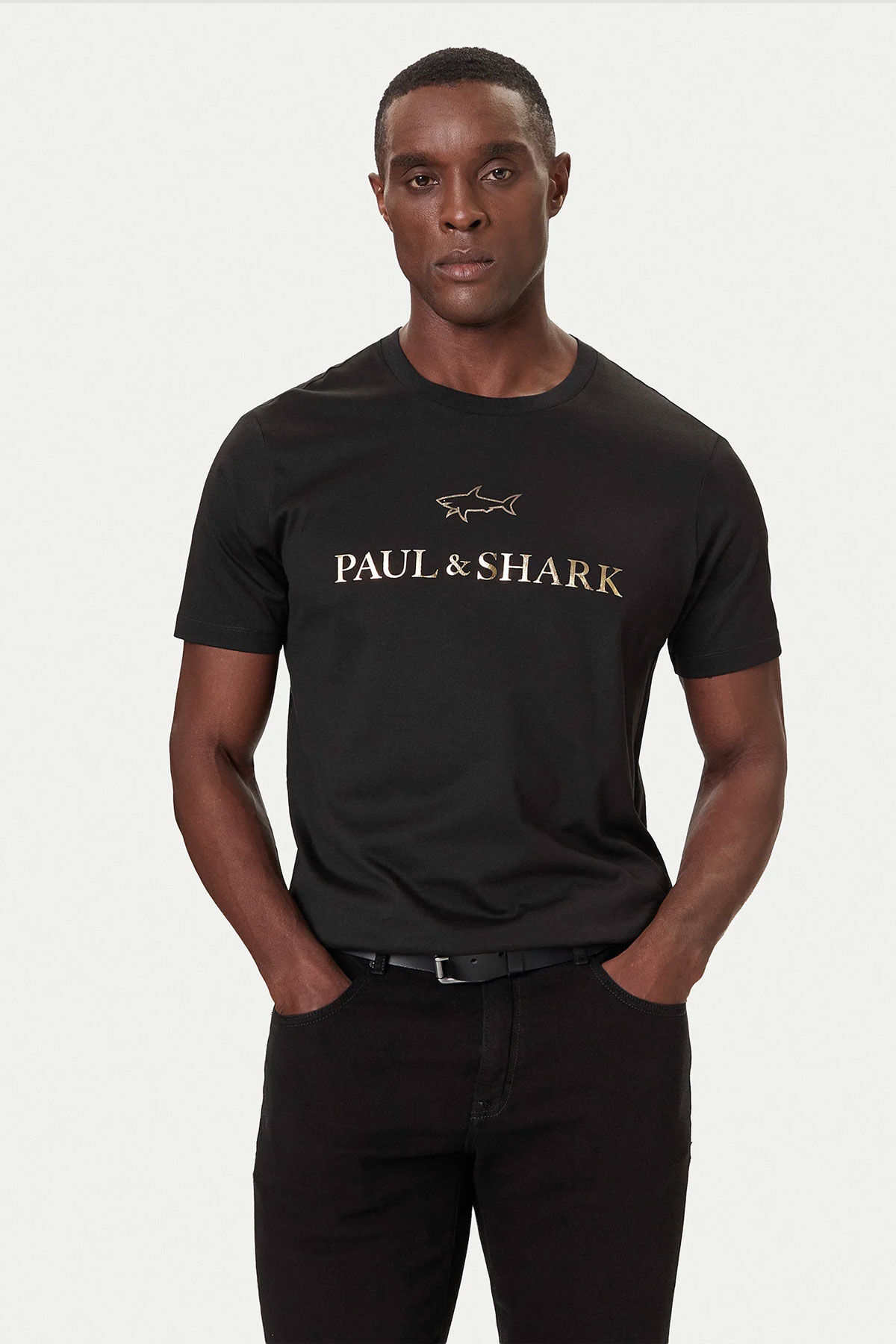 Paul&Shark Bisiklet Yaka Erkek T-Shirt - 1