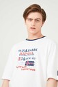 Paul&Shark Bisiklet Yaka Erkek T-Shirt - Thumbnail