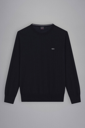 Paul&Shark Bisiklet Yaka Erkek Yün Kazak - 2