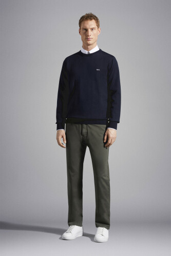 Paul&Shark Bisiklet Yaka Erkek Yün Kazak - 3