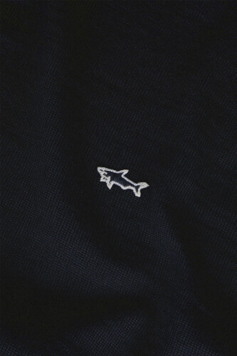 Paul&Shark Bisiklet Yaka Erkek Yün Kazak - 6