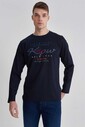 Paul&Shark Erkek Bisiklet Yaka T-Shirt - Thumbnail