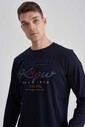 Paul&Shark Erkek Bisiklet Yaka T-Shirt - Thumbnail