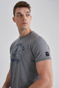 Paul&Shark Erkek Bisiklet Yaka T-Shirt - Thumbnail