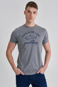 Paul&Shark Erkek Bisiklet Yaka T-Shirt - Thumbnail