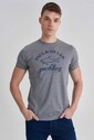 Paul&Shark Erkek Bisiklet Yaka T-Shirt - Thumbnail