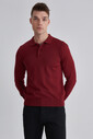 Paul&Shark Erkek Polo Yaka Kazak - Thumbnail