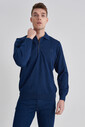 Paul&Shark Erkek Polo Yaka Kazak - Thumbnail