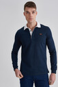 Paul&Shark Erkek Polo Yaka Sweatshirt - Thumbnail