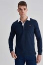 Paul&Shark Erkek Polo Yaka Sweatshirt - Thumbnail