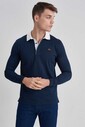 Paul&Shark Erkek Polo Yaka Sweatshirt - Thumbnail
