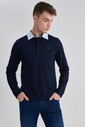 Paul&Shark Erkek Polo Yaka T-Shirt - Thumbnail