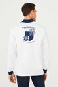 Paul&Shark Erkek Polo Yaka Uzun Kollu T-Shirt - Thumbnail