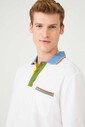 Paul&Shark Polo Yaka Erkek T-Shirt - Thumbnail