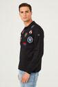 Paul&Shark Polo Yaka Uzun Kollu Erkek T-Shirt - Thumbnail