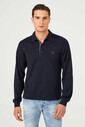 Paul&Shark Polo Yaka Uzun Kollu Erkek T-Shirt - Thumbnail