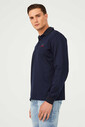 Paul&Shark Polo Yaka Uzun Kollu Erkek T-Shirt - Thumbnail