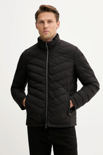 Paul&Shark Typhoon Platinum Erkek Şişme Mont - Paul&Shark