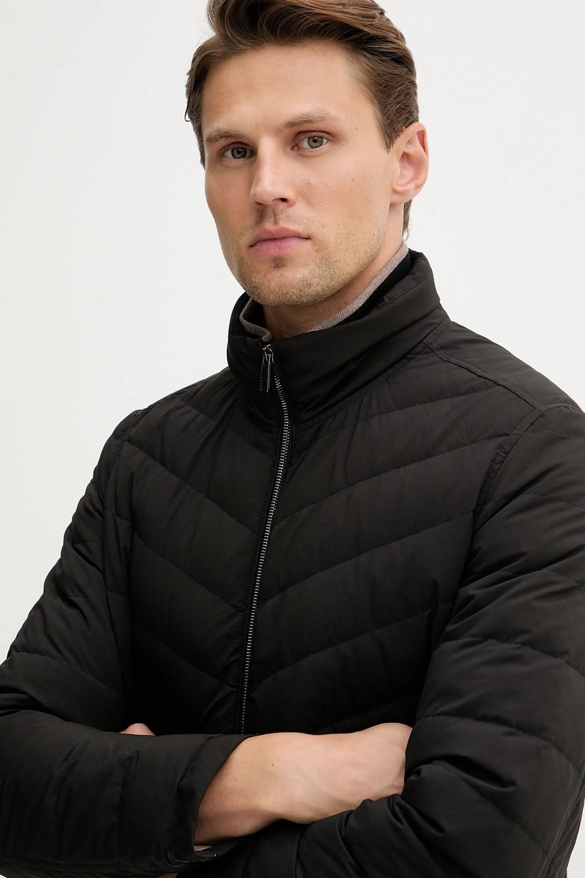 Paul&Shark Typhoon Platinum Erkek Şişme Mont - 5