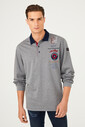 Paul&Shark Uzun Kollu Polo Yaka Erkek T-Shirt - Thumbnail