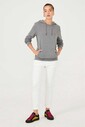 Roberto Cavalli Sport Kapşonlu Kadın Sweatshirt - Thumbnail