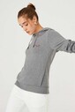 Roberto Cavalli Sport Kapşonlu Kadın Sweatshirt - Thumbnail