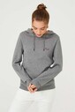 Roberto Cavalli Sport Kapşonlu Kadın Sweatshirt - Thumbnail