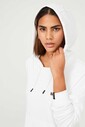 Roberto Cavalli Sport Kapşonlu Kadın Sweatshirt - Thumbnail