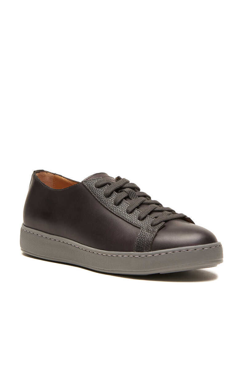 Santoni Kadın Deri Sneaker - 2
