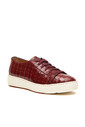 Santoni Kadın Deri Sneaker - Thumbnail
