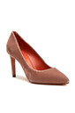 Santoni Kadın Kadife Stiletto - Thumbnail