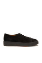 Santoni Kadın Süet Sneaker - Thumbnail
