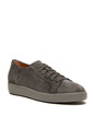 Santoni Kadın Süet Sneaker - Thumbnail