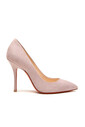 Santoni Kadın Süet Stiletto - Thumbnail