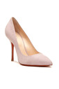 Santoni Kadın Süet Stiletto - Thumbnail