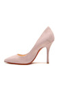 Santoni Kadın Süet Stiletto - Thumbnail