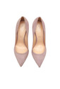 Santoni Kadın Süet Stiletto - Thumbnail