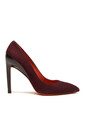 Santoni Kadın Süet Stiletto - Thumbnail