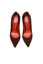 Santoni Kadın Süet Stiletto - Thumbnail