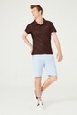 Slim Fit Erkek Polo Yaka T-shirt - Thumbnail
