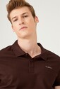 Slim Fit Erkek Polo Yaka T-shirt - Thumbnail
