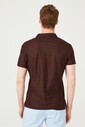 Slim Fit Erkek Polo Yaka T-shirt - Thumbnail