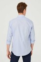 Slim Fit Erkek Uzun Kollu Gömlek - Thumbnail