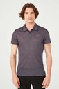 Slim Fıt Polo Yaka Erkek T-Shirt - Thumbnail