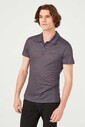 Slim Fıt Polo Yaka Erkek T-Shirt - Thumbnail