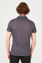 Slim Fıt Polo Yaka Erkek T-Shirt - Thumbnail